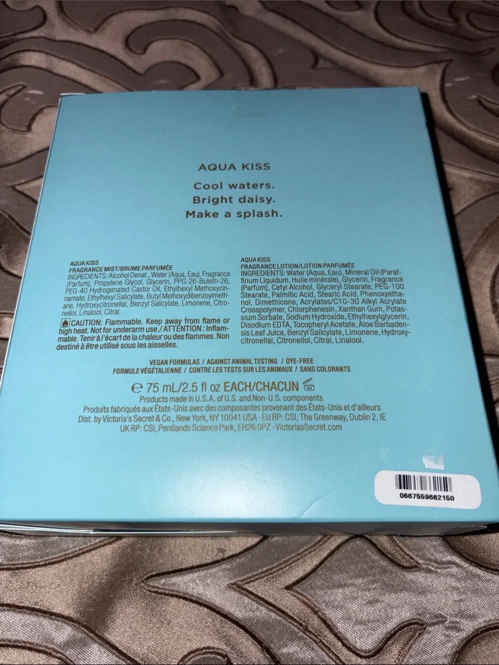 Victorias Secret each set